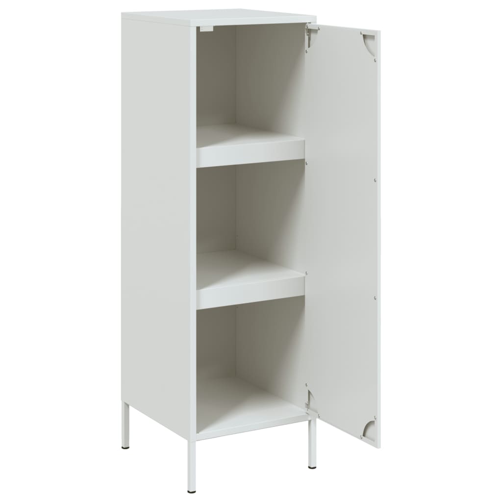 Skåp DIV. Vit 36x39x113 cm stål