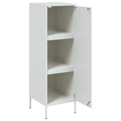 Skåp DIV. Vit 36x39x113 cm stål