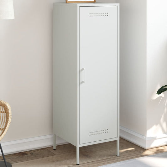 Skåp DIV. Vit 36x39x113 cm stål