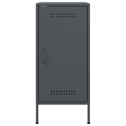 Skänk DIV. antracit 36x39x79 cm kallvalsat stål