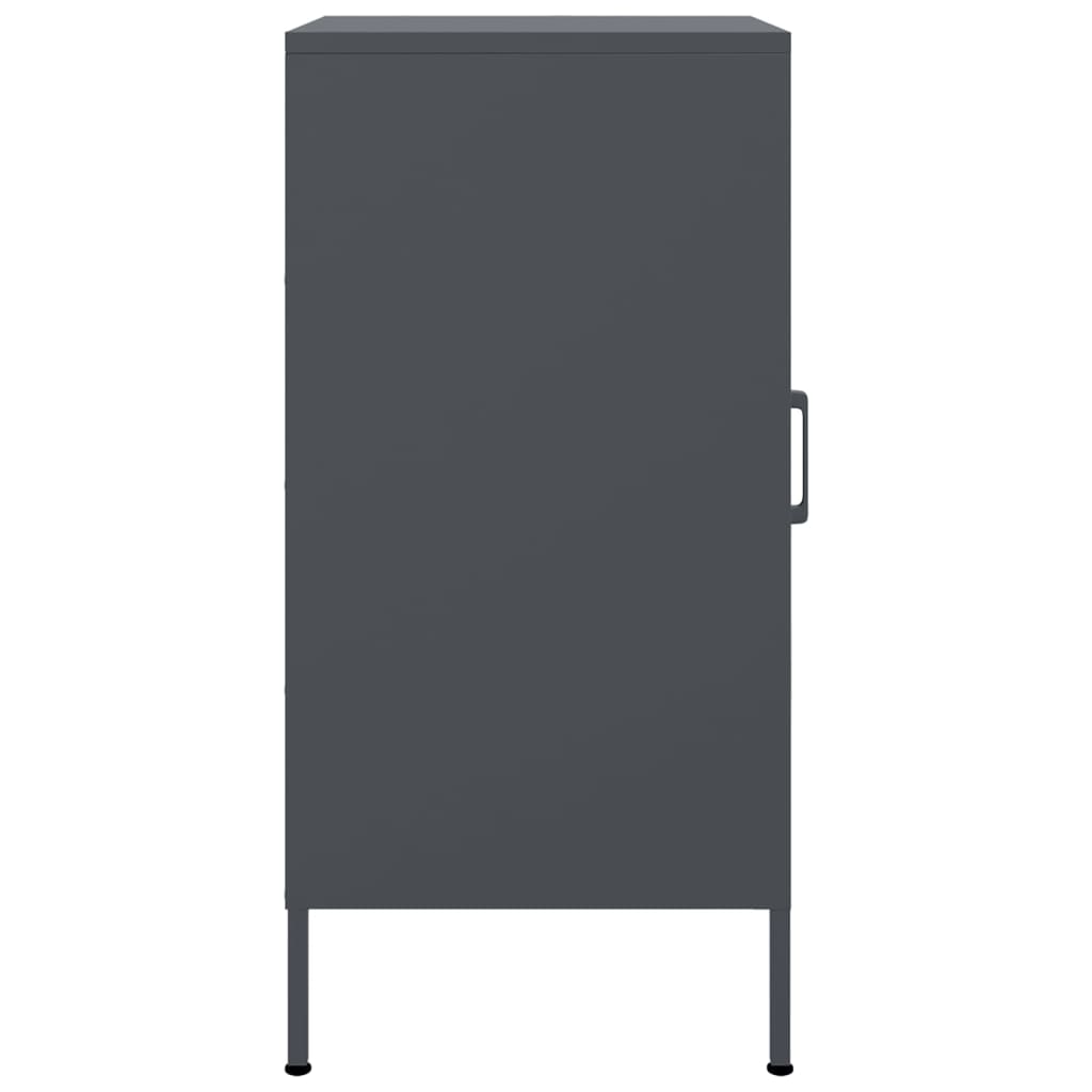 Skänk DIV. antracit 36x39x79 cm kallvalsat stål