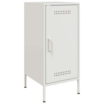 Skåp DIV. Vit 2 st 36x39x79 cm stål