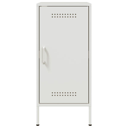 Skåp DIV. Vit 2 st 36x39x79 cm stål