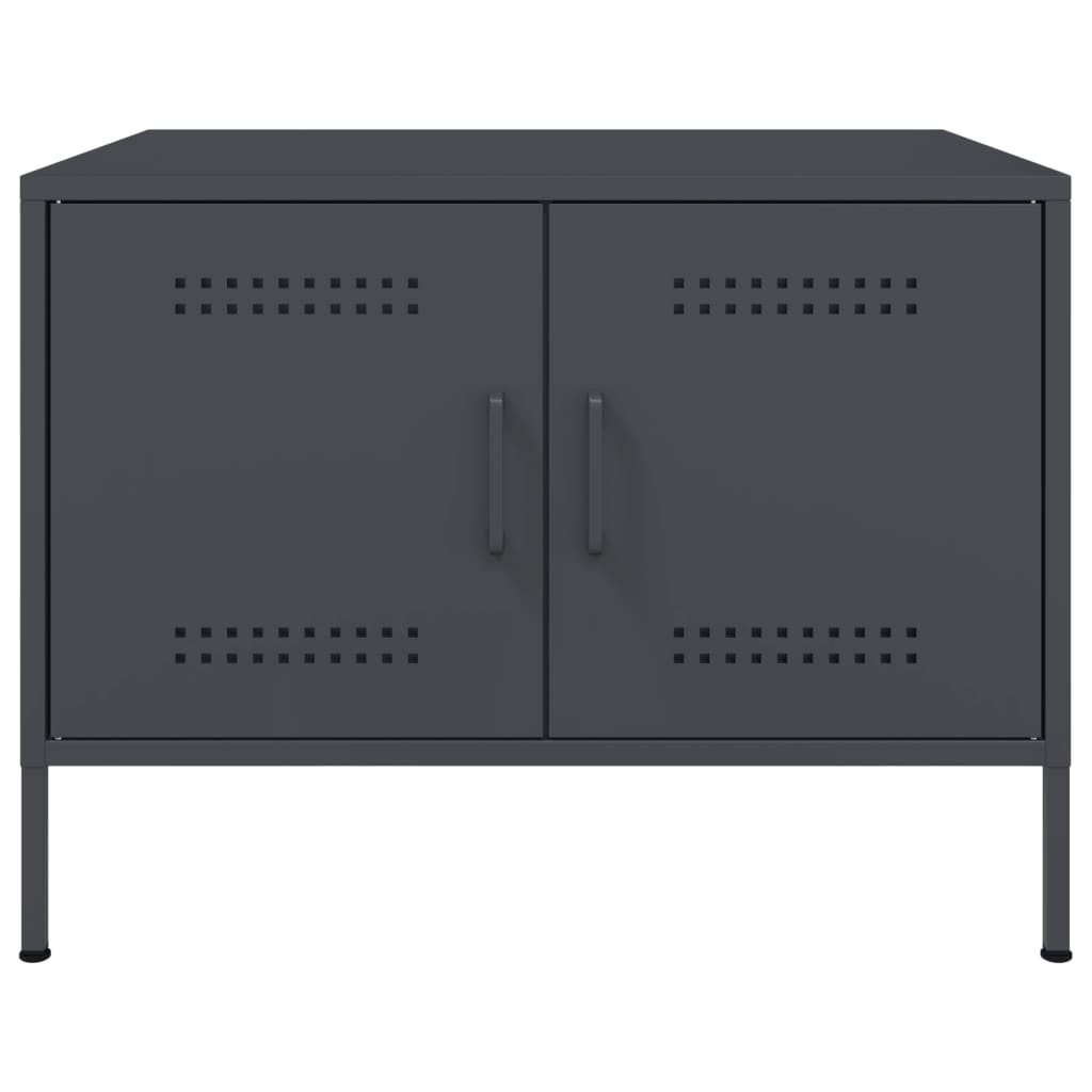 Soffbord DIV. antracit 68x50x50,5 cm stål