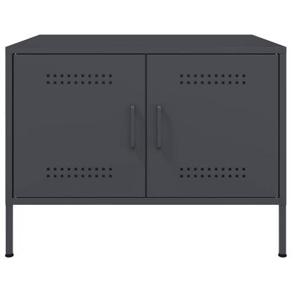 Soffbord DIV. antracit 68x50x50,5 cm stål