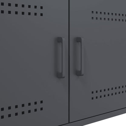 Soffbord DIV. antracit 68x50x50,5 cm stål