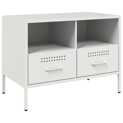 TV-Möbel DIV. TV-Bänk Vit 68x39x50,5 cm stål