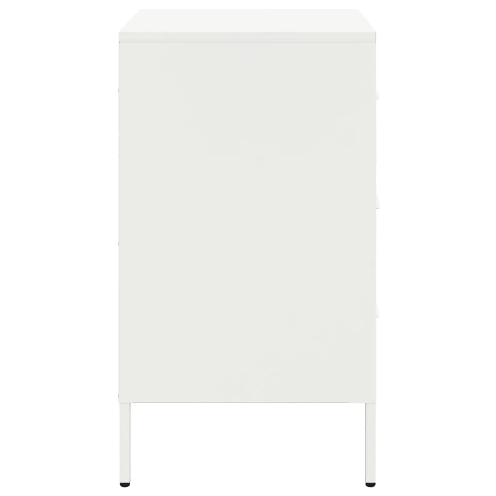 Sängbord Nattduksbord DIV. Svart 36x39x68 cm stål