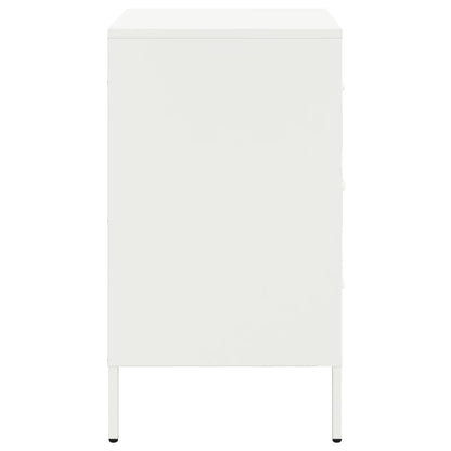 Sängbord Nattduksbord DIV. Svart 36x39x68 cm stål