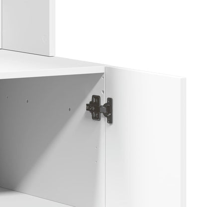 Köksinredning Köksskåp Vit 95x50x180 cm