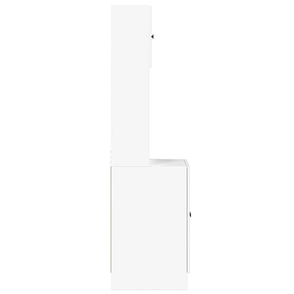 Köksinredning Köksskåp Vit 60x50x180 cm