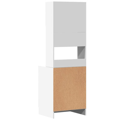 Köksinredning Köksskåp Vit 60x50x180 cm