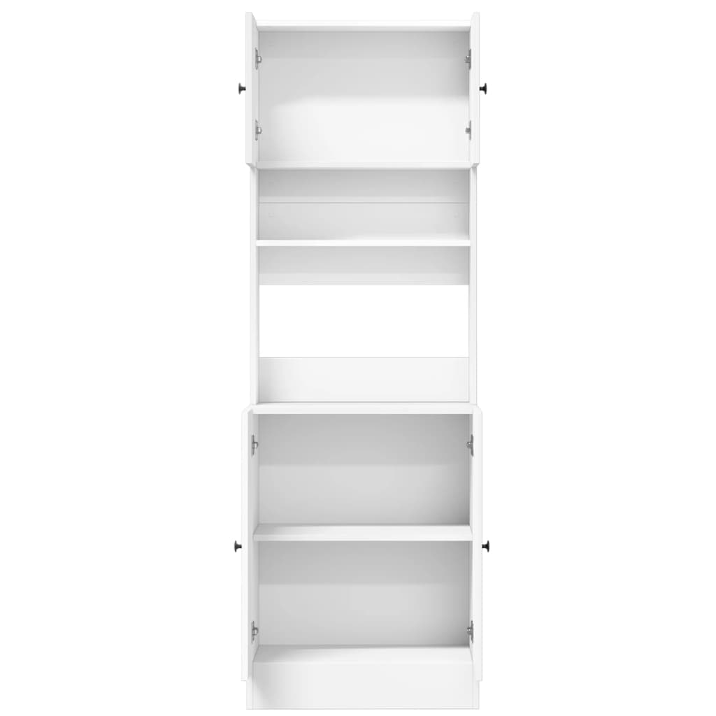 Köksinredning Köksskåp Vit 60x50x180 cm