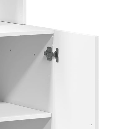 Köksinredning Köksskåp Vit 60x50x180 cm