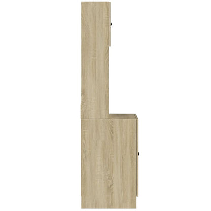 Köksinredning Köksskåp Sonoma Ek 60x50x180 cm