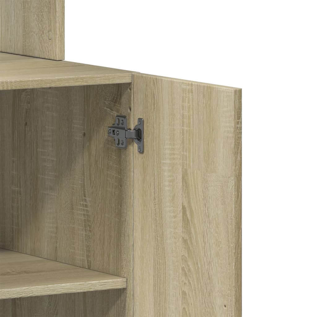 Köksinredning Köksskåp Sonoma Ek 60x50x180 cm