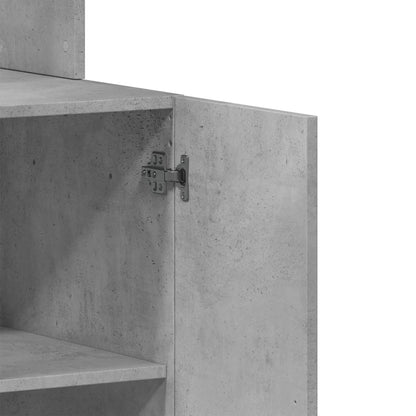 Köksinredning Köksskåp Betonggrå 60x50x180 cm