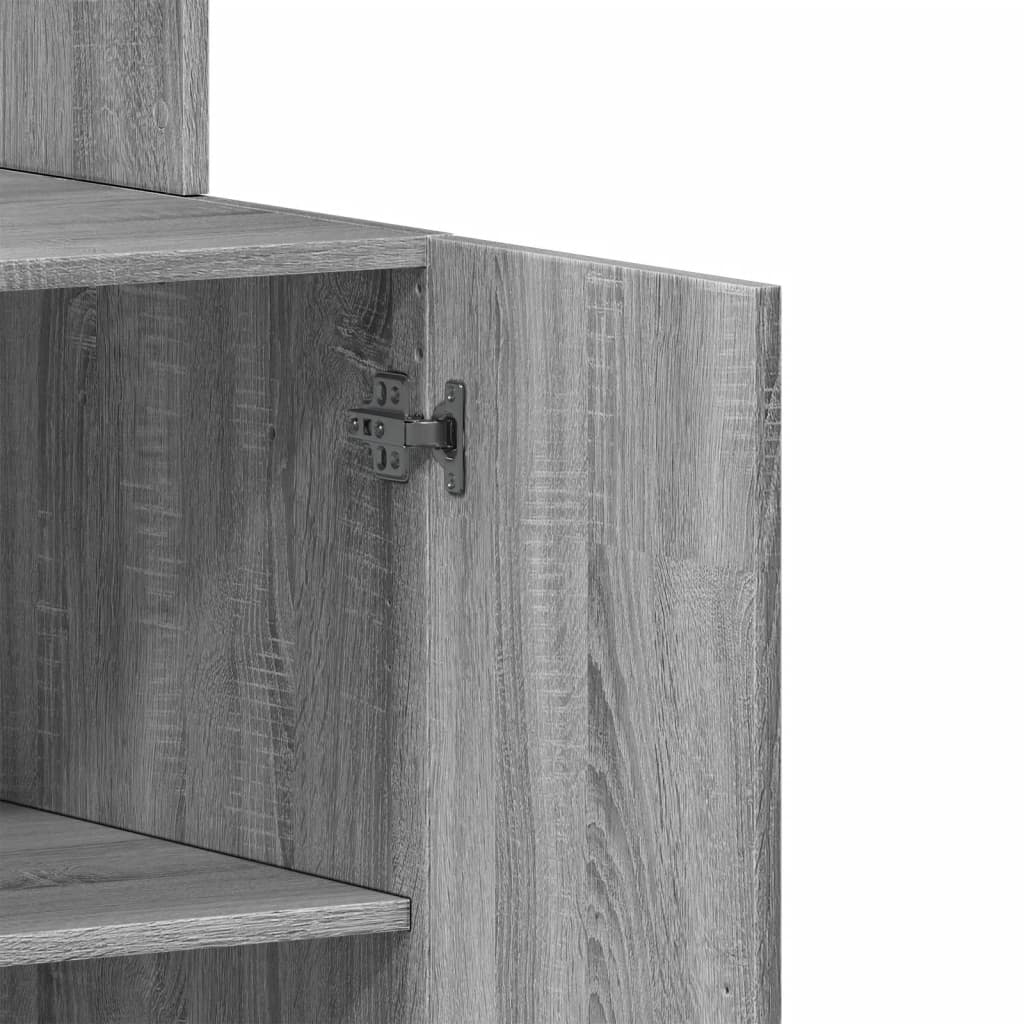 Köksinredning Köksskåp Sonoma Grå 60x50x180 cm