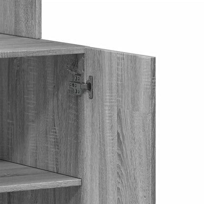 Köksinredning Köksskåp Sonoma Grå 60x50x180 cm