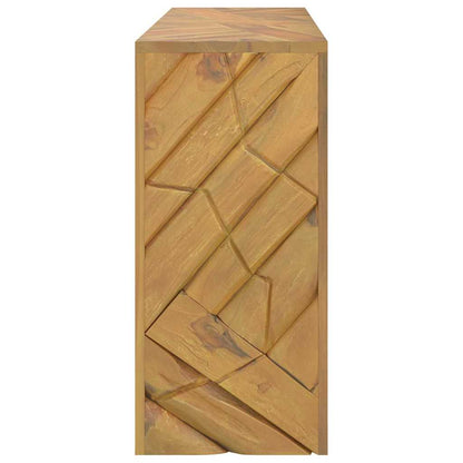 Avlastningsbord Konsollbord Trä 110x35x75 cm massiv teak