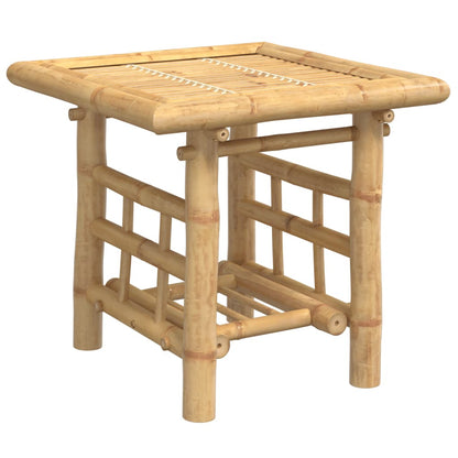 Sidobord 45x45x45 cm bambu