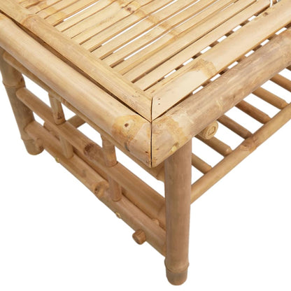 Sidobord 45x45x45 cm bambu