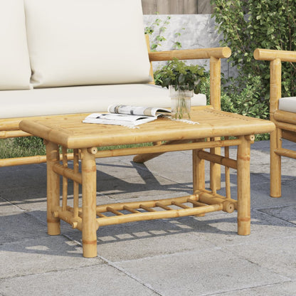 Soffbord Trä 70x45x36 cm bambu