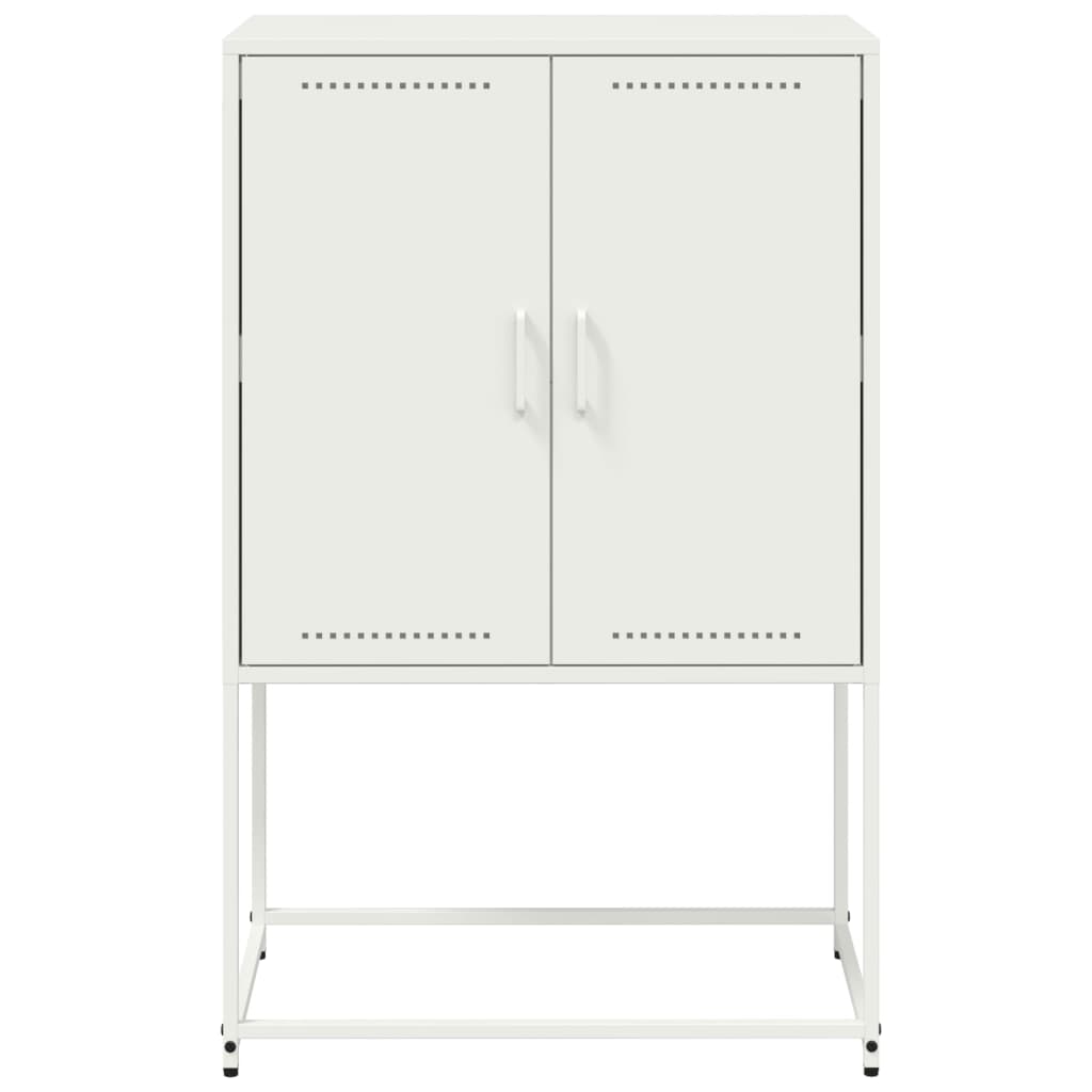 Skåp DIV. Vit 68,5x38,5x107 cm stål