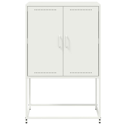 Skåp DIV. Vit 68,5x38,5x107 cm stål