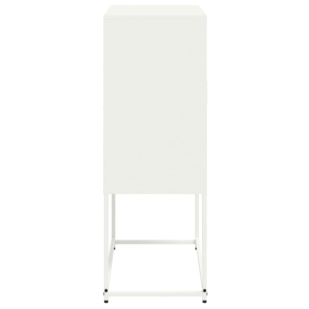 Skåp DIV. Vit 68,5x38,5x107 cm stål