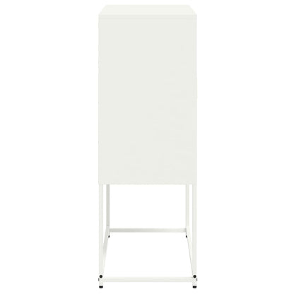 Skåp DIV. Vit 68,5x38,5x107 cm stål