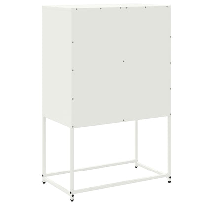 Skåp DIV. Vit 68,5x38,5x107 cm stål