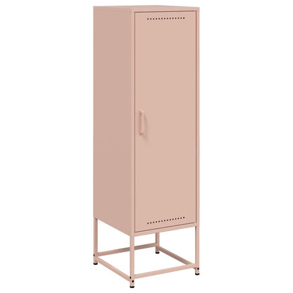 Skåp DIV. rosa 36x39x123 cm stål