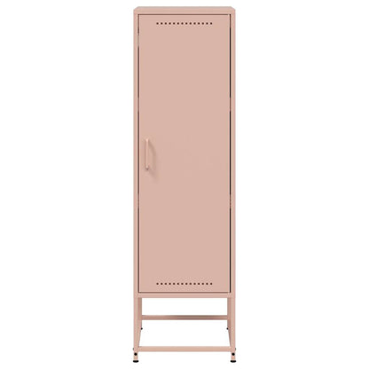 Skåp DIV. rosa 36x39x123 cm stål
