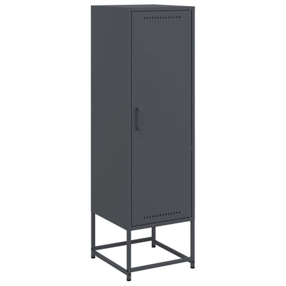 Skåp DIV. antracit 36x39x123 cm stål
