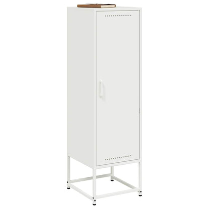 Skåp DIV. Vit 36x39x123 cm stål