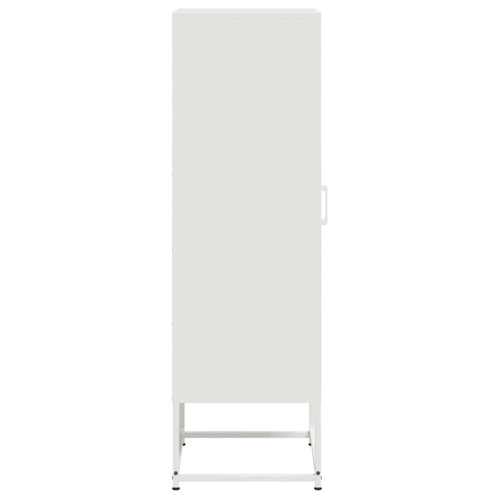 Skåp DIV. Vit 36x39x123 cm stål