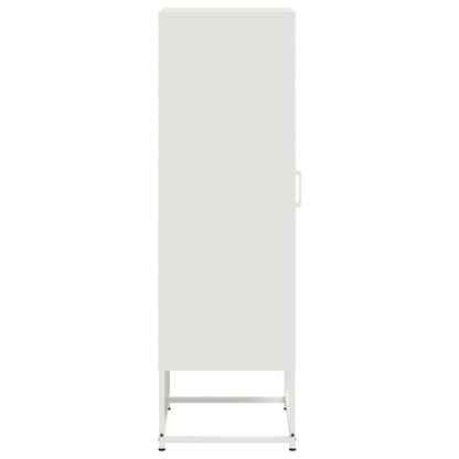 Skåp DIV. Vit 36x39x123 cm stål