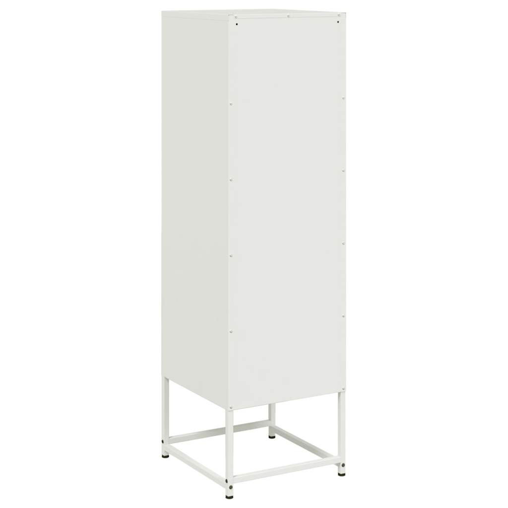 Skåp DIV. Vit 36x39x123 cm stål