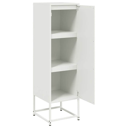 Skåp DIV. Vit 36x39x123 cm stål