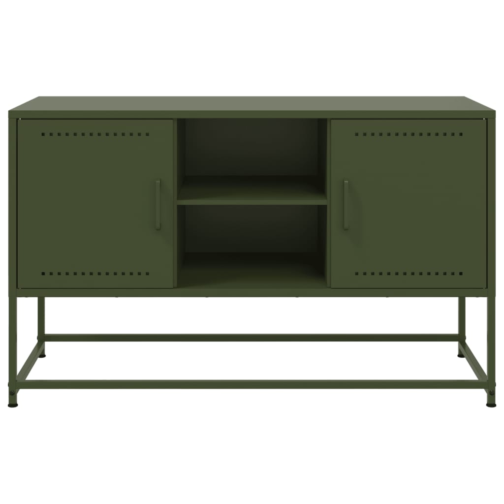 Skåp DIV. Vit 36x39x107 cm stål
