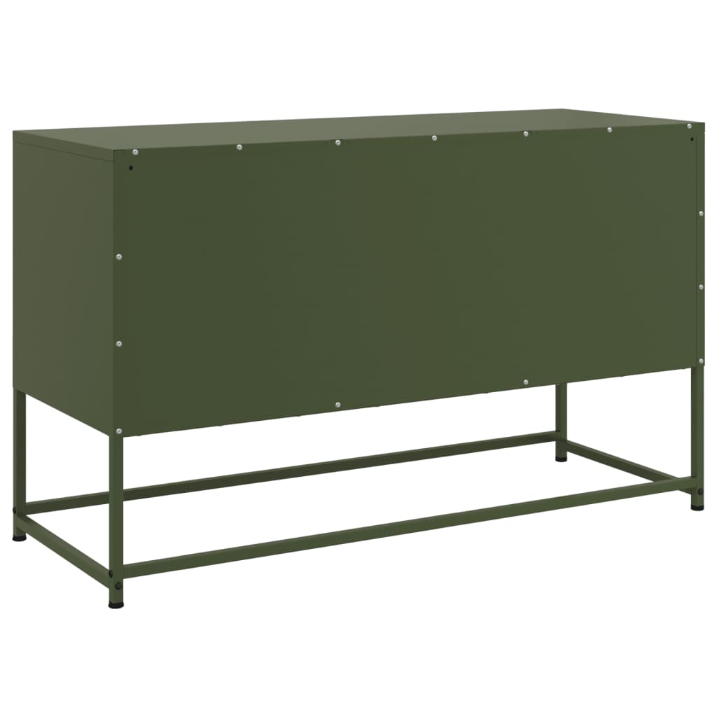 Skåp DIV. Vit 36x39x107 cm stål