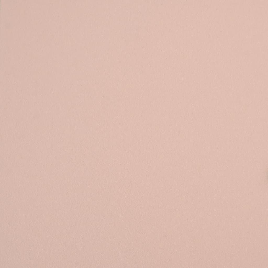 Skåp DIV. rosa 68x39x111,5 cm stål