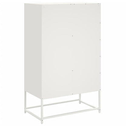 Skåp DIV. Vit 68x39x111,5 cm stål