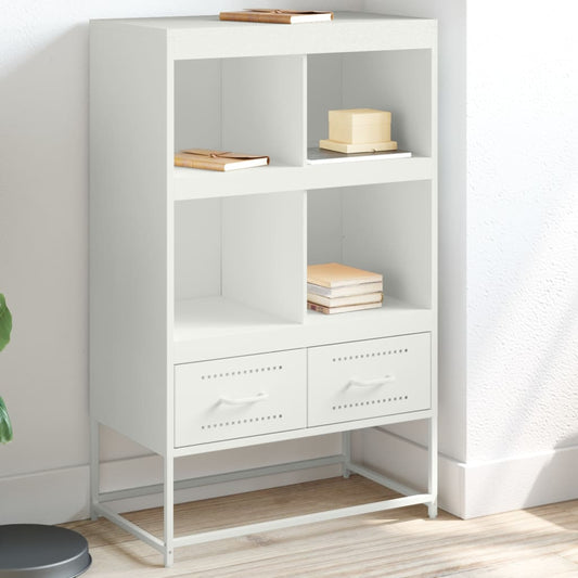 Skåp DIV. Vit 68x39x111,5 cm stål