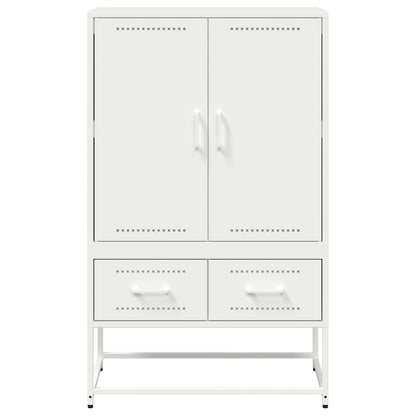 Skåp DIV. Vit 68x39x111,5 cm stål