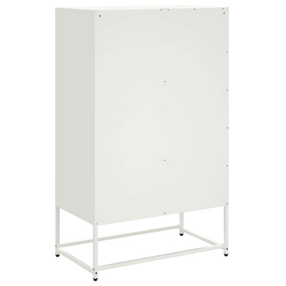 Skåp DIV. Vit 68x39x111,5 cm stål