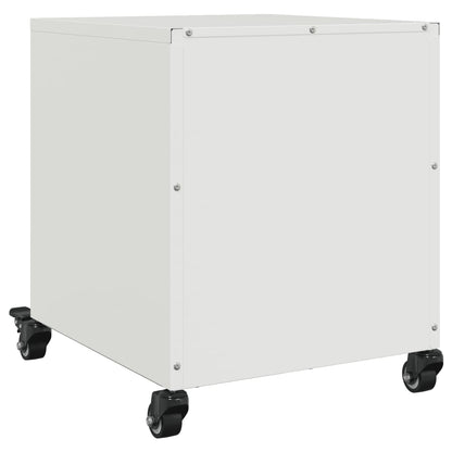 Sängbord Nattduksbord DIV. Vit 36x39x43,5 cm stål