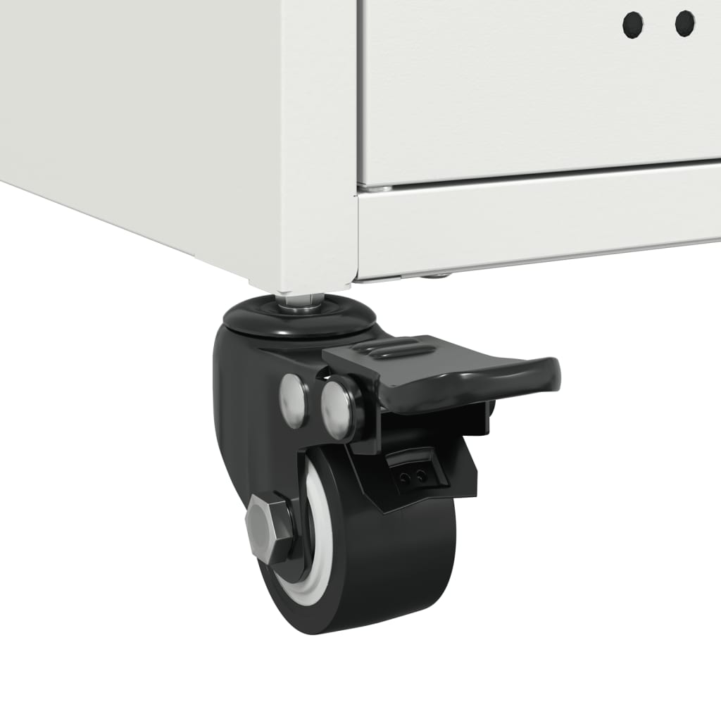 Skänk DIV. Vit 68x39x72 cm stål