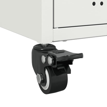 Skänk DIV. Vit 68x39x72 cm stål